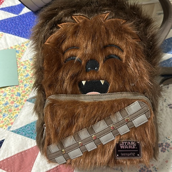 Chewbacca Furry Loungefly - Picture 2 of 5